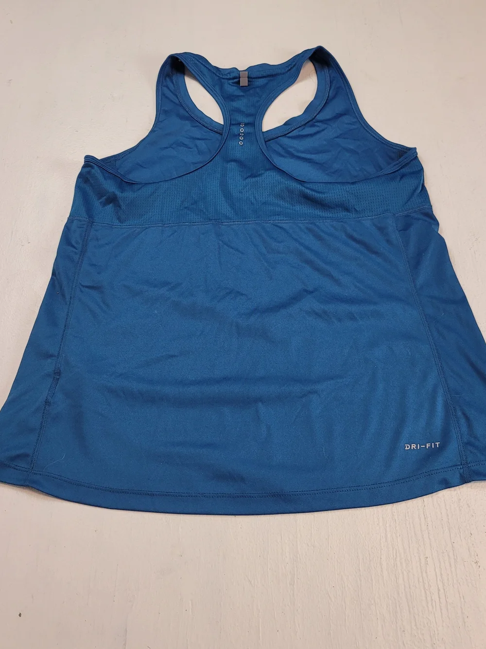 Nike Blue Dri-FIT Racerback Women's Tank